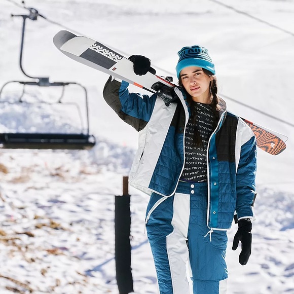 NWT Free People Free Movement Landscape View ski jacket - Picture 1 of 13